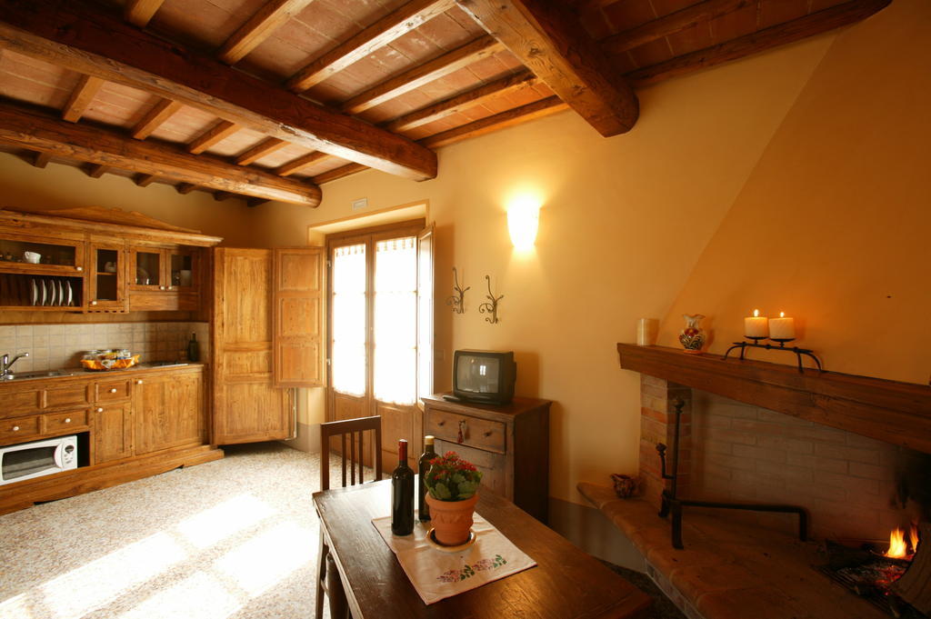 Agriturismo Podere San Gregorio Pienza Bilik gambar