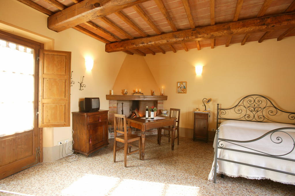 Agriturismo Podere San Gregorio Pienza Bilik gambar
