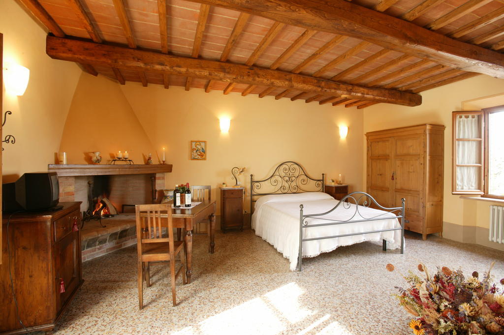 Agriturismo Podere San Gregorio Pienza Bilik gambar