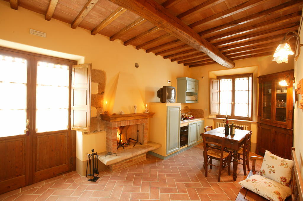 Agriturismo Podere San Gregorio Pienza Bilik gambar