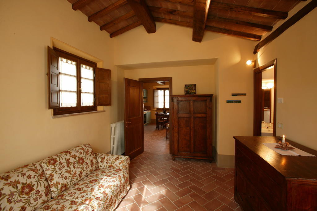 Agriturismo Podere San Gregorio Pienza Bilik gambar