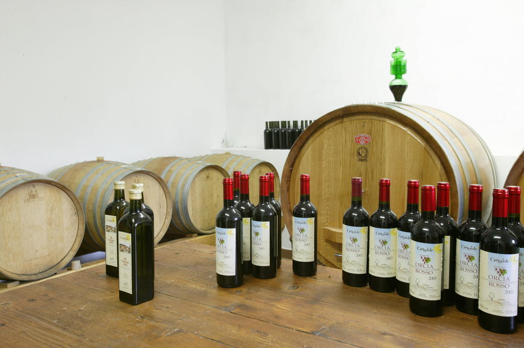 Agriturismo Podere San Gregorio Pienza Luaran gambar
