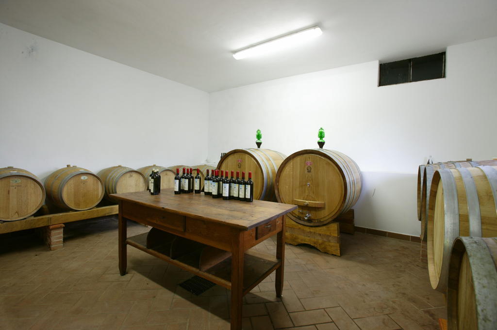 Agriturismo Podere San Gregorio Pienza Luaran gambar