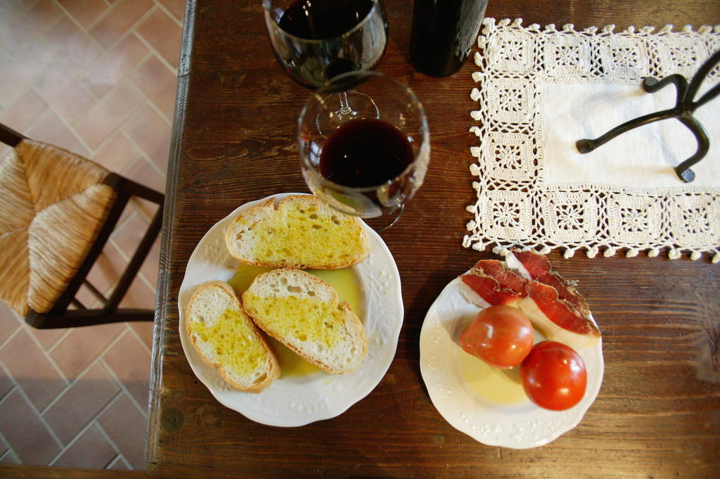 Agriturismo Podere San Gregorio Pienza Luaran gambar