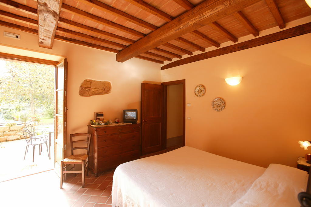 Agriturismo Podere San Gregorio Pienza Bilik gambar