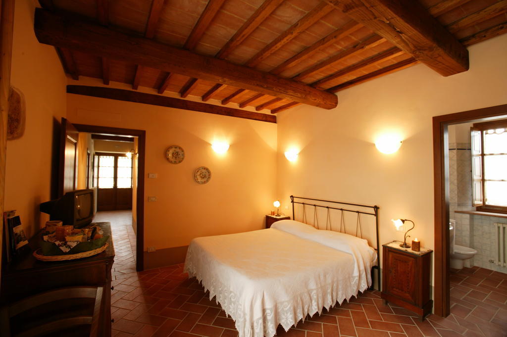 Agriturismo Podere San Gregorio Pienza Bilik gambar