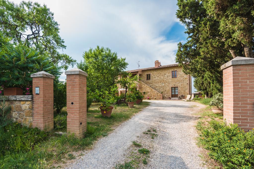 Agriturismo Podere San Gregorio Pienza Luaran gambar
