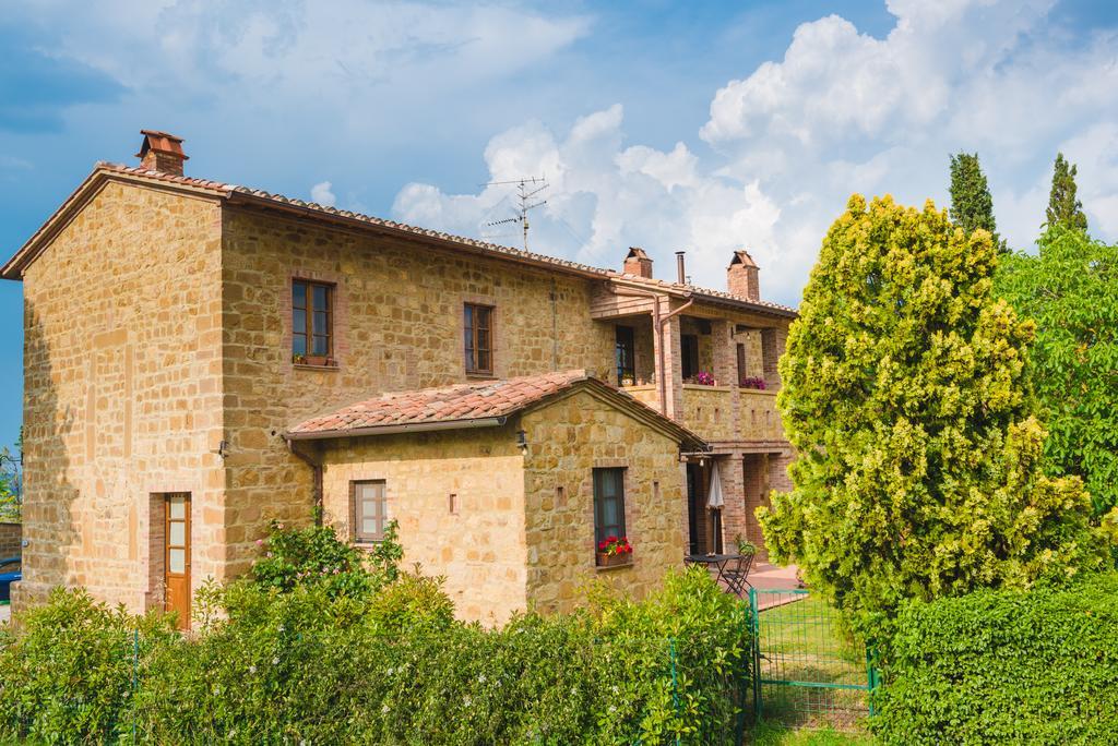 Agriturismo Podere San Gregorio Pienza Luaran gambar