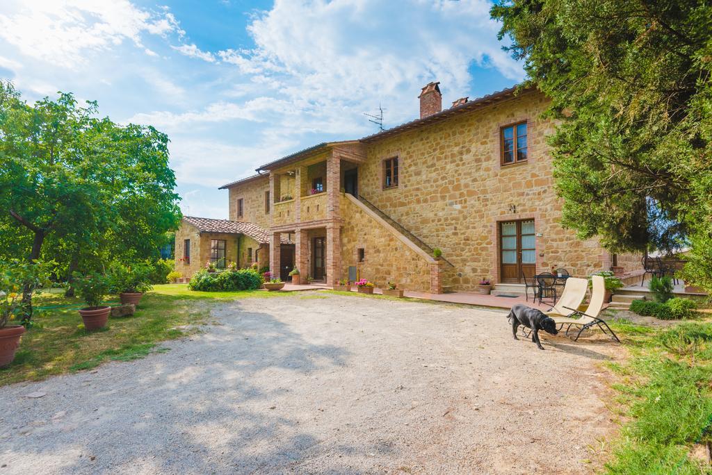 Agriturismo Podere San Gregorio Pienza Luaran gambar