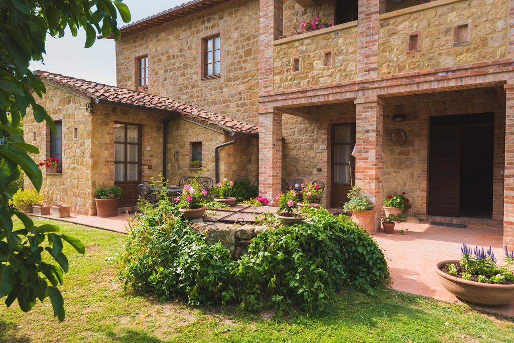 Agriturismo Podere San Gregorio Pienza Luaran gambar